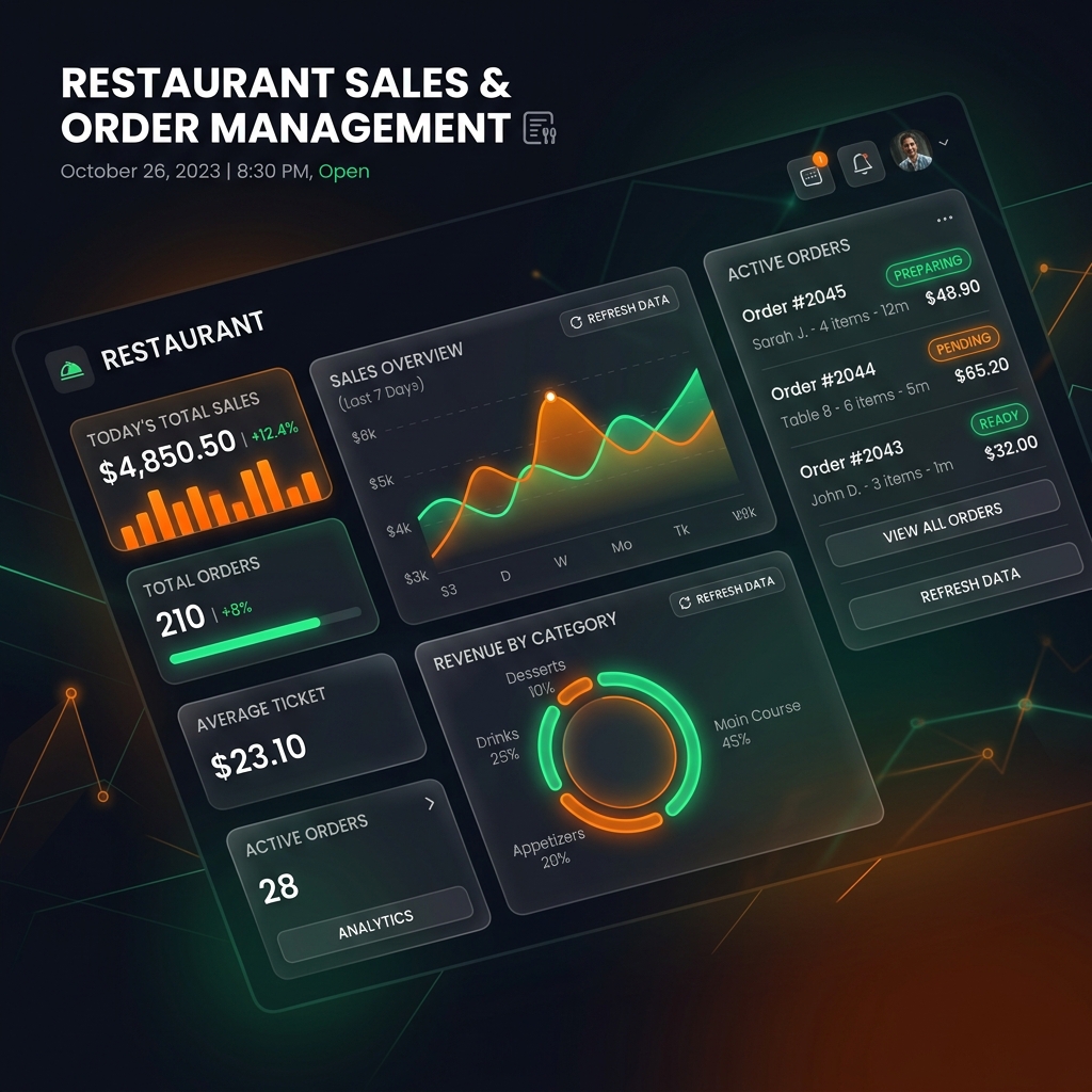 Dashboard de Ventas AutoFlow